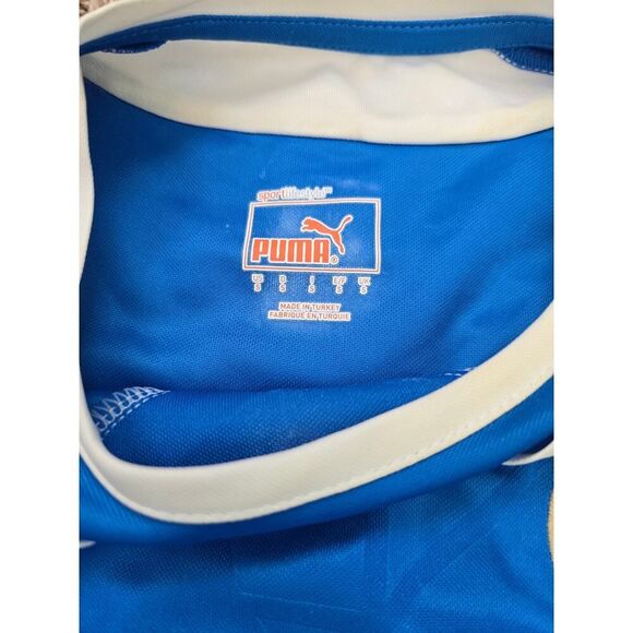 Puma Dinamo Zagreb Home Jersey 2013-14 Blue Football Shirt Men's Small Croatia - Picture 6 of 8